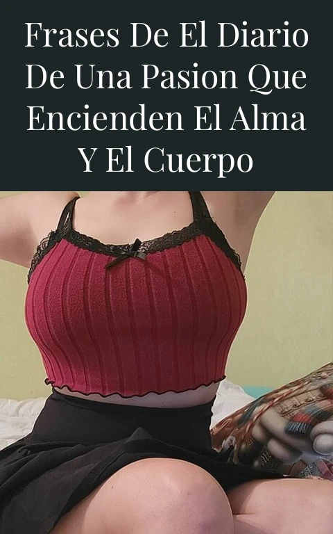Frases de El Diario de una Pasion que Encienden el Alma y el Cuerpo