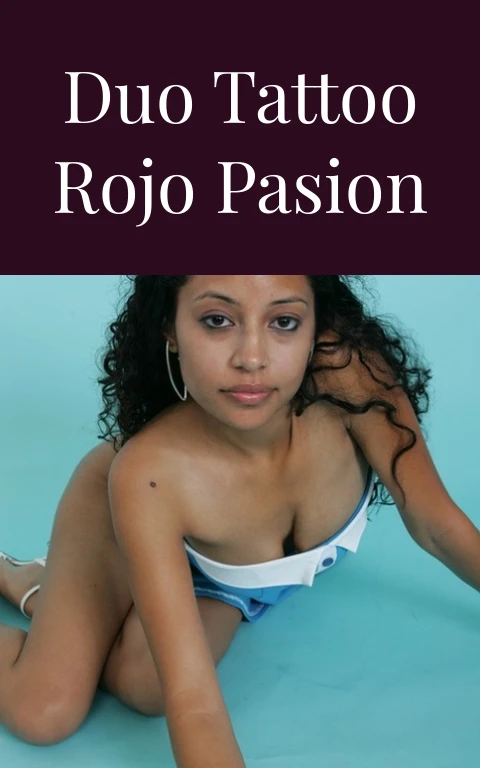 Duo Tattoo Rojo Pasion