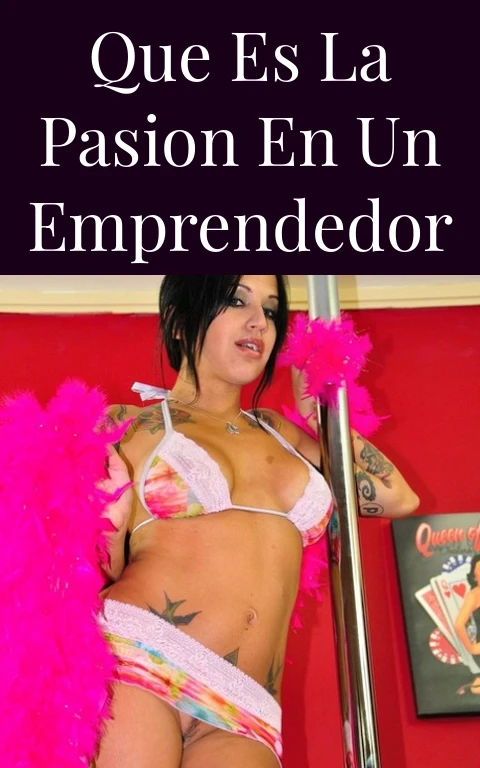 Que Es La Pasion En Un Emprendedor
