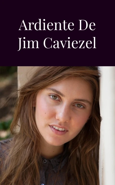 La Pasión Ardiente de Jim Caviezel como Cristo