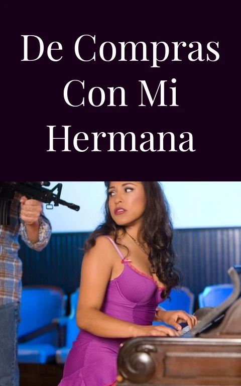 De compras con mi hermana