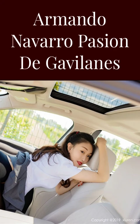 Armando Navarro Pasion de Gavilanes