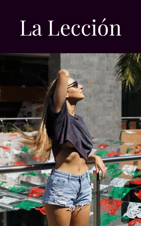 La lección