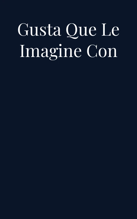 A mi novia le gusta que le imagine con otros hombres