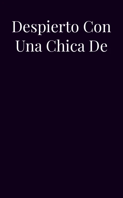 Soñar despierto con una chica de 21 años