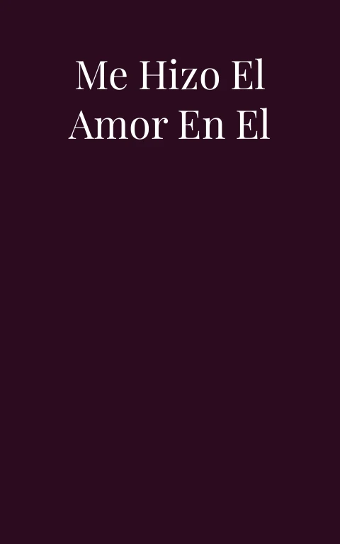 Un desconocido me hizo el amor en el garaje