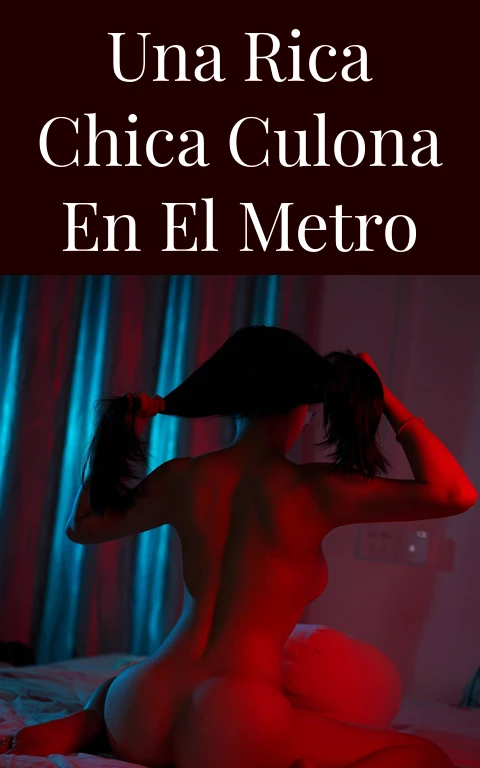 Una rica chica culona en el metro