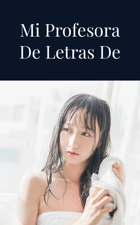 Follandome a mi profesora de letras de la universidad