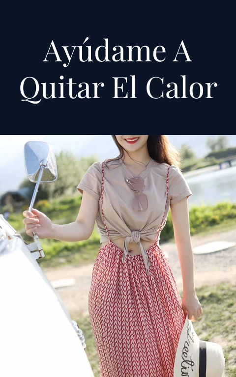 Estoy caliente ayúdame a quitar el calor de mi panocha