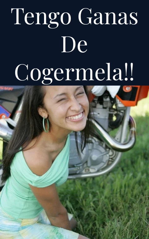 Tengo ganas de cogermela!!