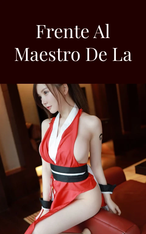 Desnuda frente al maestro de la pintura