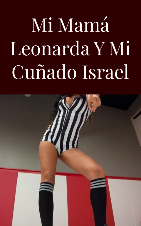 Mi mamá Leonarda y mi cuñado Israel