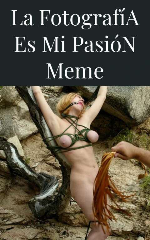 La Fotografía Es Mi Pasión Meme