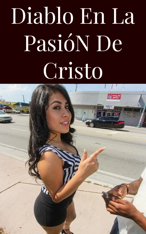 Diablo en la Pasión de Cristo