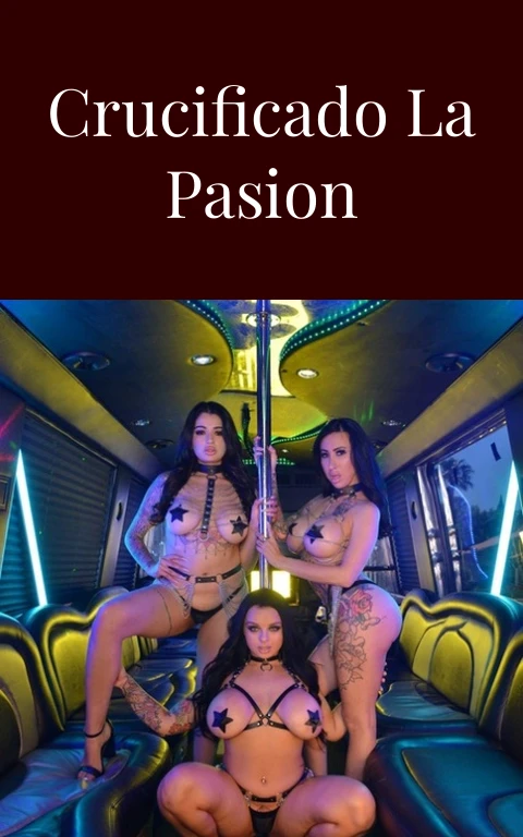 Jesus Crucificado La Pasion Desnuda