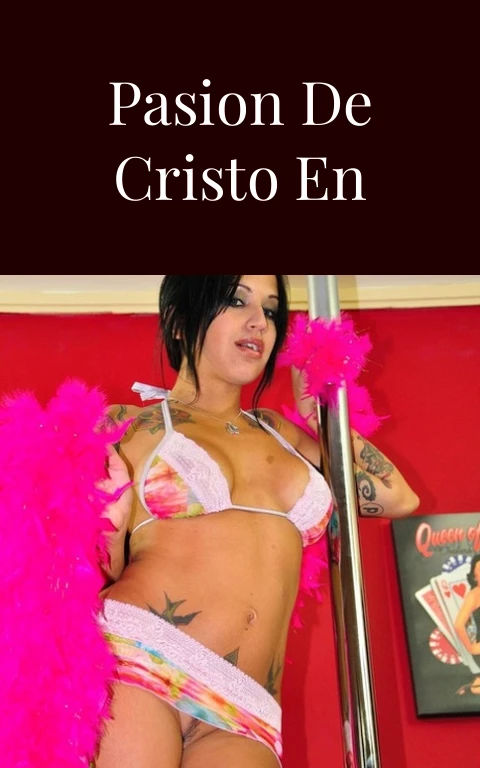 Insignias de la Pasion de Cristo en Carne Viva