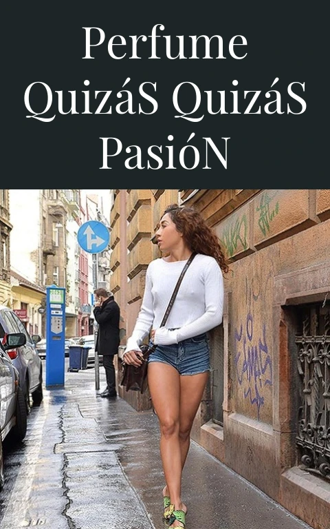 Perfume Quizás Quizás Pasión